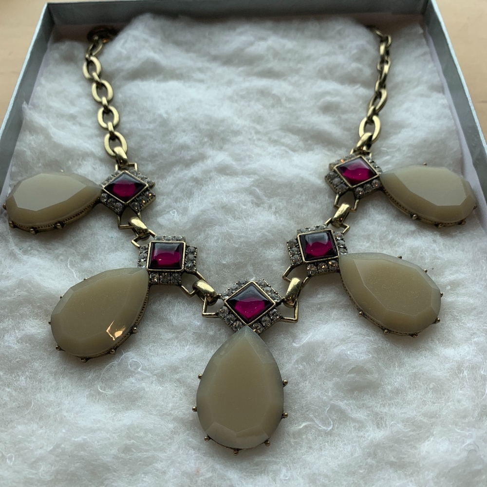 Antique Statement Necklace